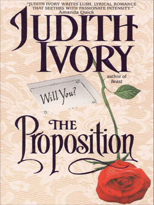 Title details for The Proposition by Judith Ivory - Available